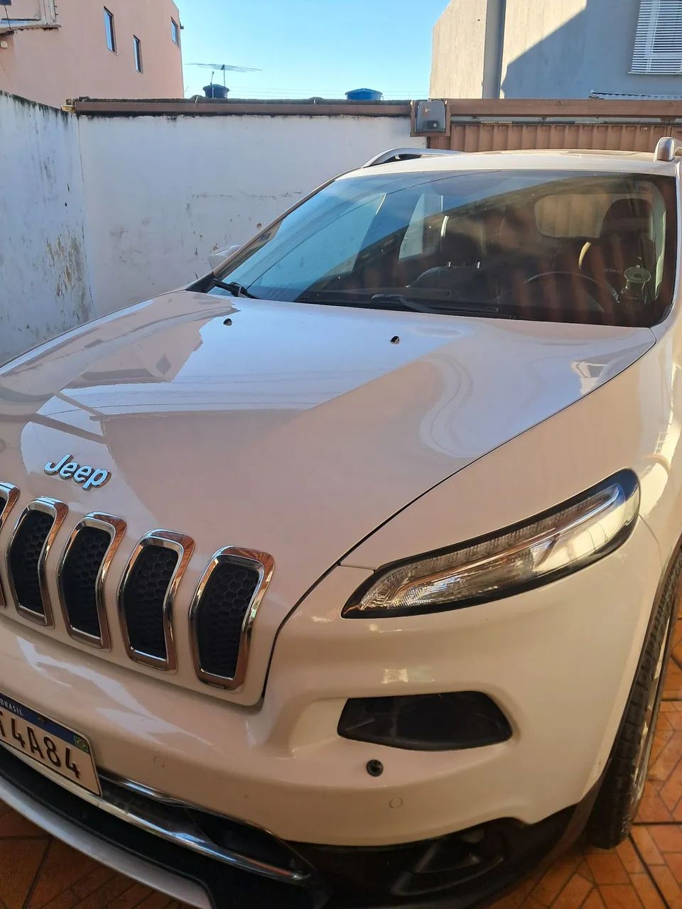 Jeep Cherokee Cherokee Limited 3.2 4x4 V6 Aut. 2014