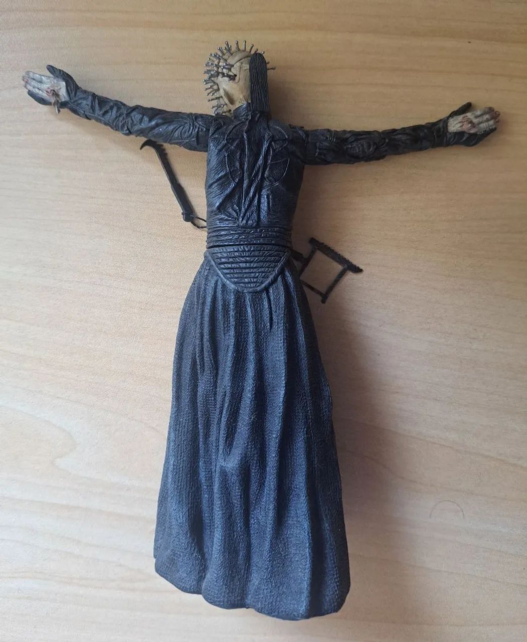 Figura Pinhead Hellraiser 3 Hell on Earth 2003 Clive Barker NECA  - Foto 3