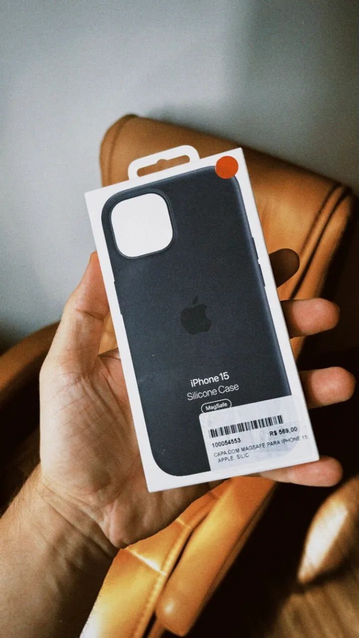 Capinha Iphone 15 ORIGINAL com MagSafe - Foto 5