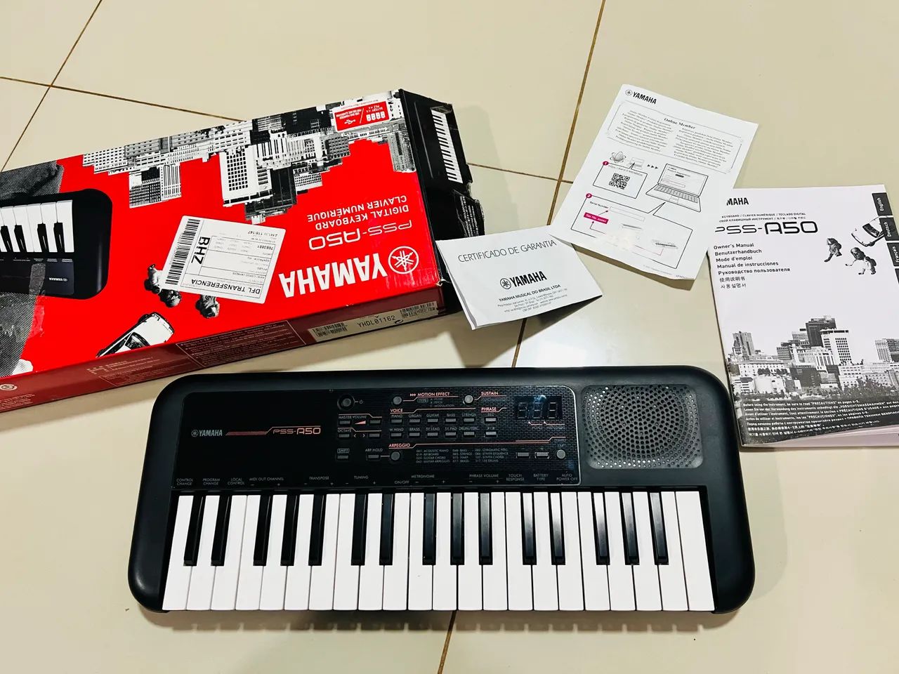 Teclado Yamaha PSS A 50 - Foto 2