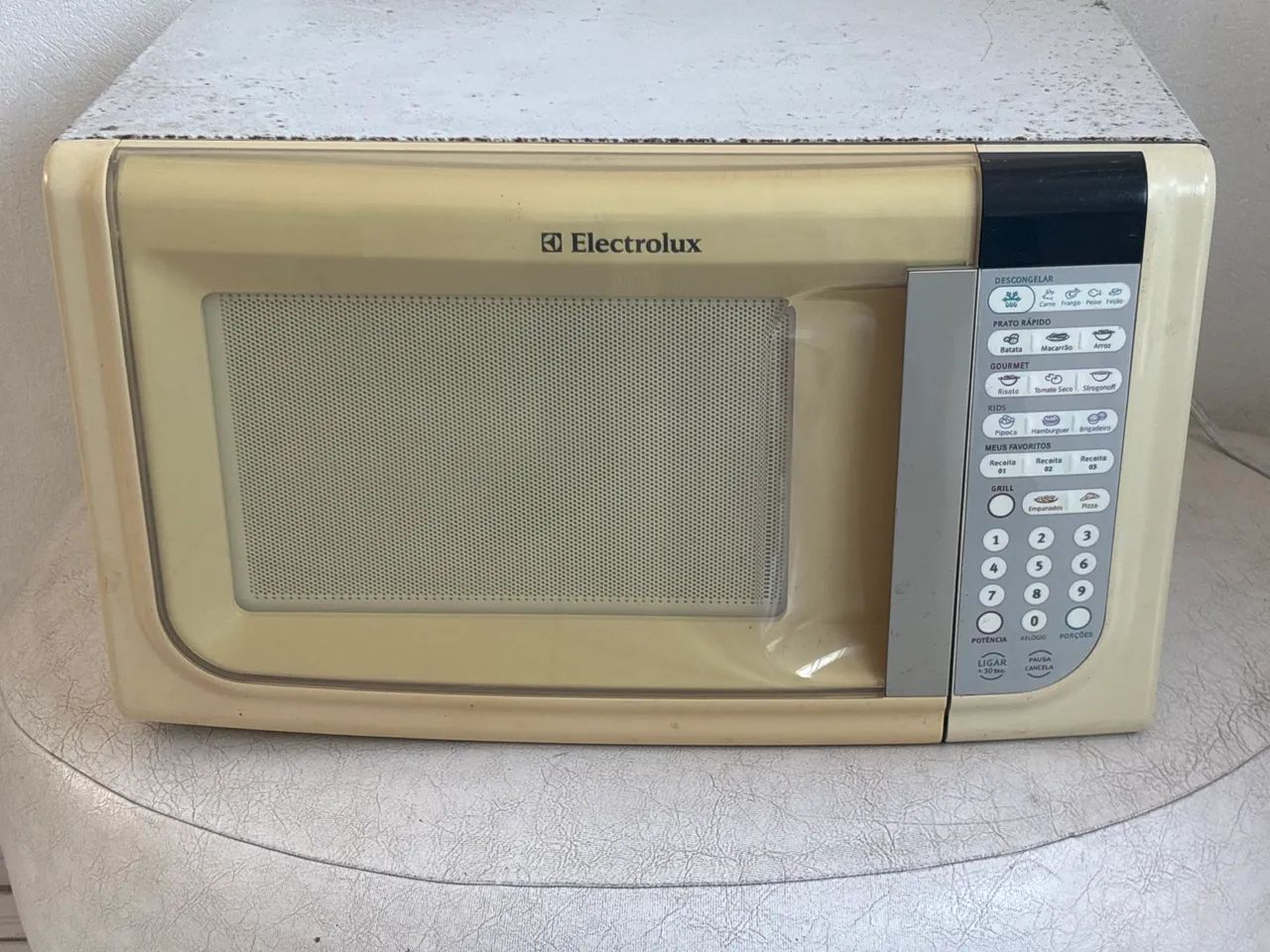 Microondas Eletrolux 31Litros?Excelente!