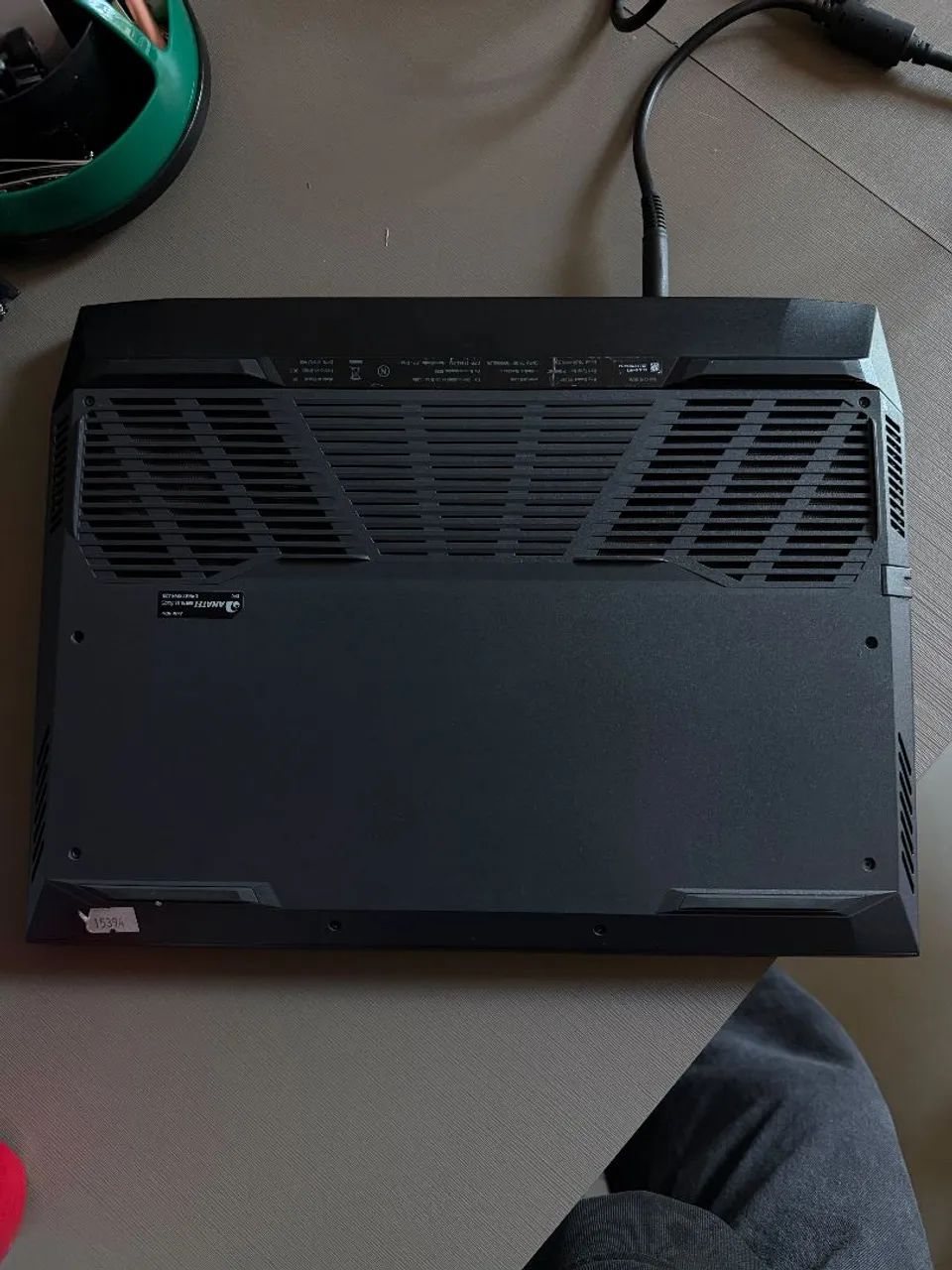 Notebook Gamer Dell G15 (i5 12ª Ger, 16GB RAM DDR5) - Impecável - Foto 4