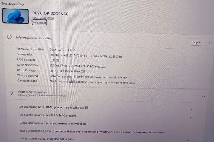 Notebook gamer  - Foto 2