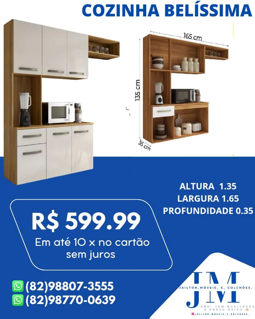 PROMOÇÃO DE ARMÁRIO 