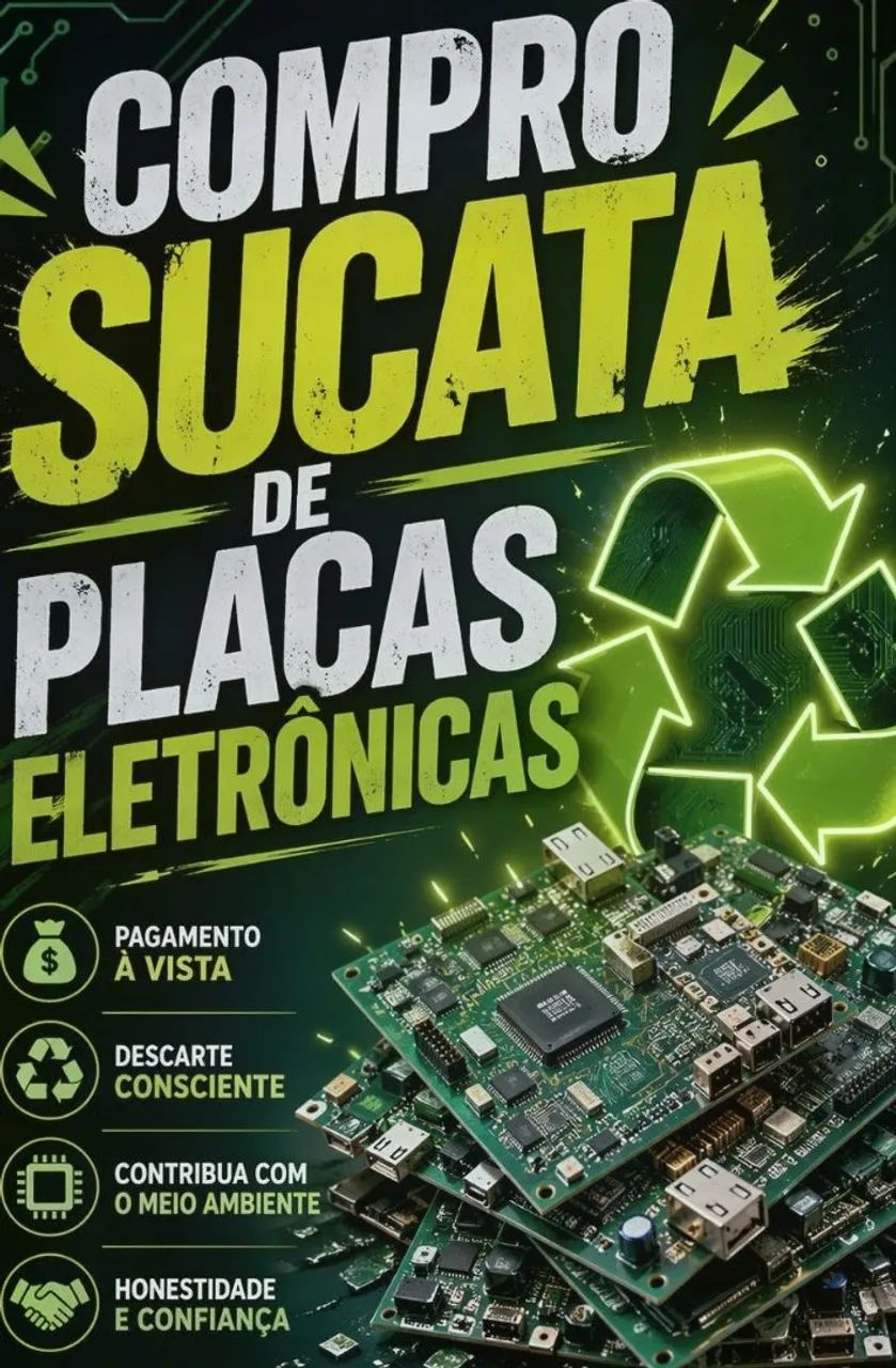 Compr@ Sucata Eletrônica 
