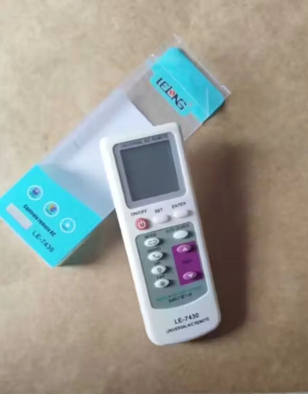 Controle Universal Para Ar-condicionado 