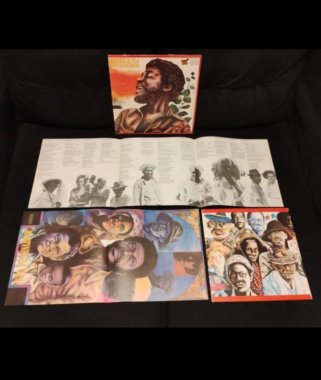 Vinil Martinho da Vila - Maravilha de Cenário (1975) (Disco, LP) - Foto 4