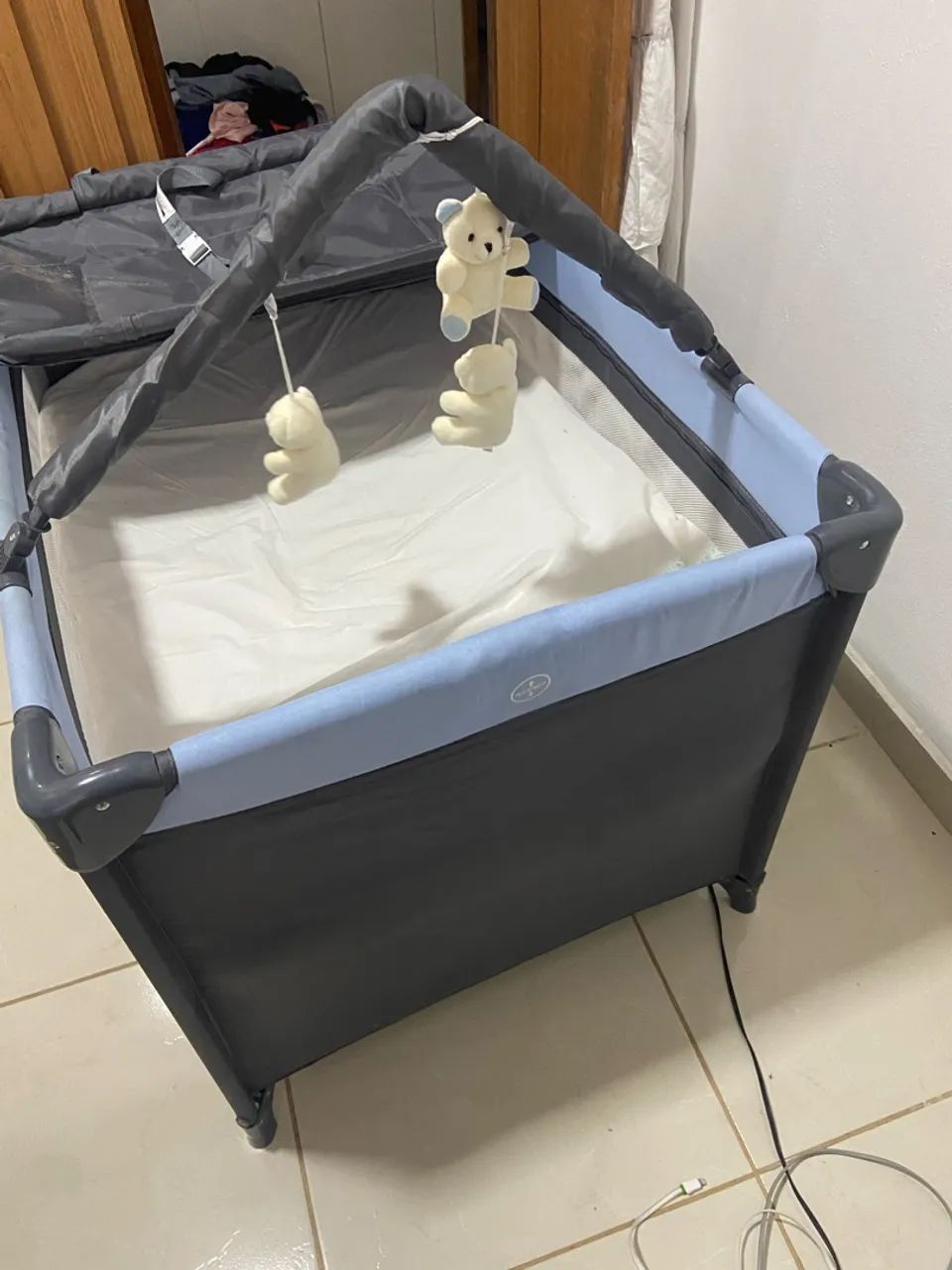 Vendo Berço de Bebê  - Foto 3