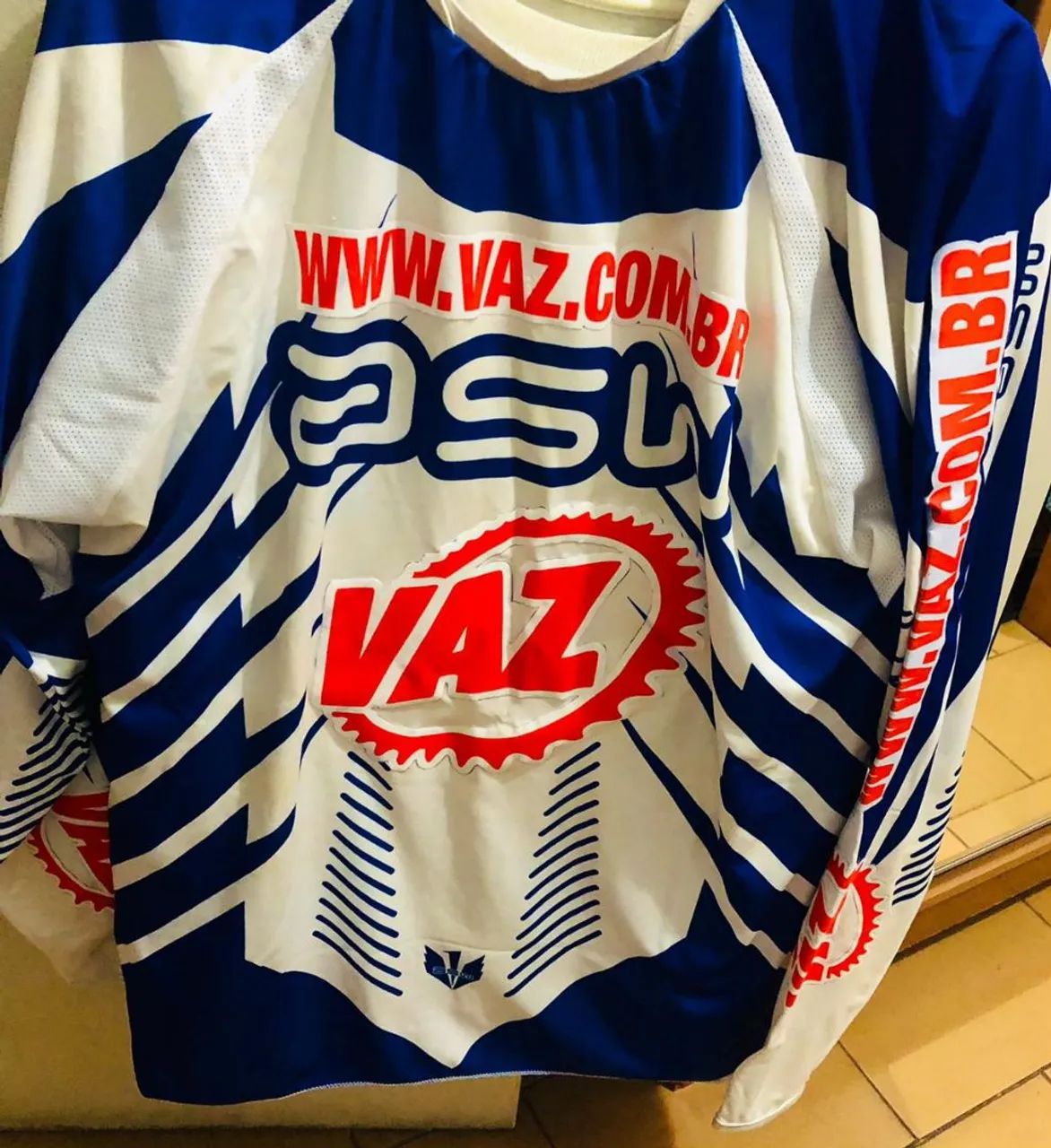 Camisa de motocross edição especial Balbi