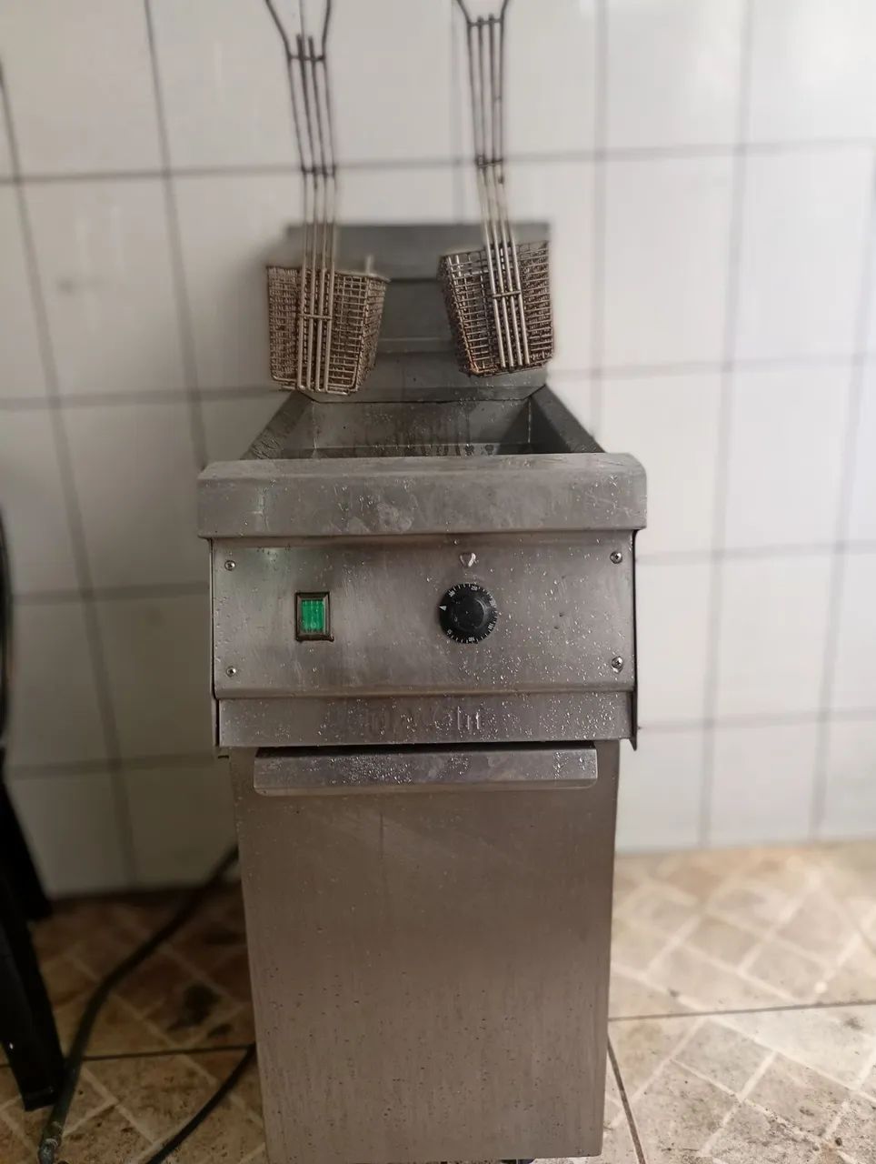 Fritadeira macom