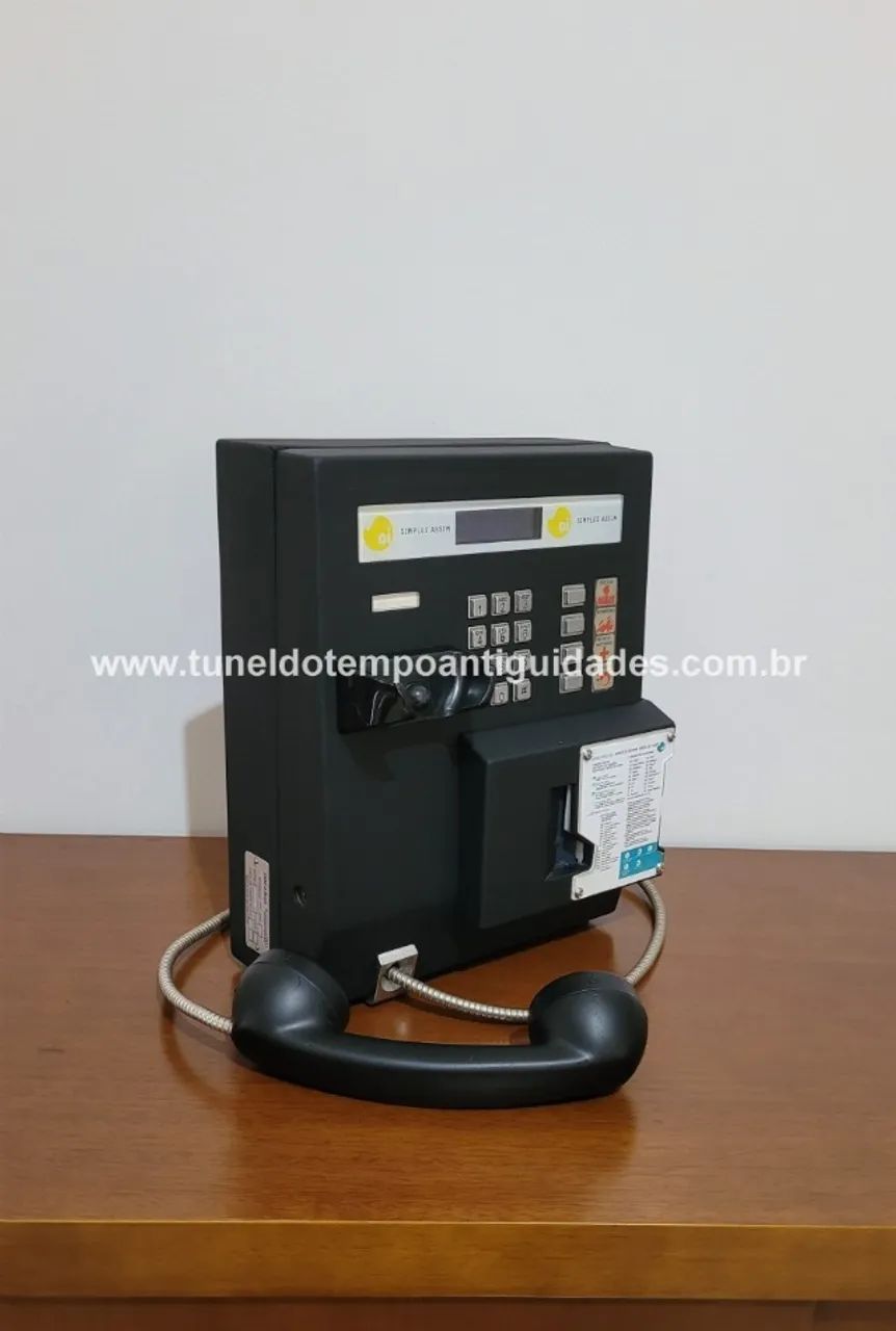 Orelhão Antigo