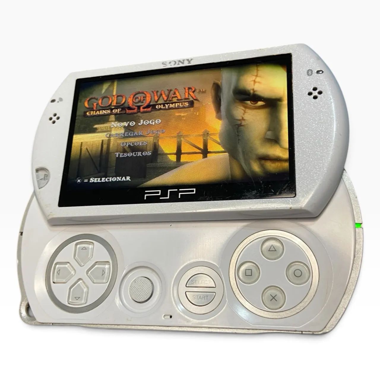 PSP GO SNOW WHITE COM JOGOS  - Foto 3