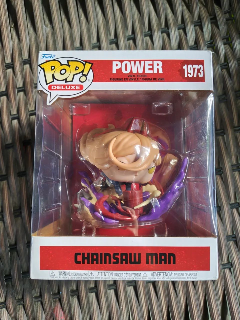 Funko Pop Deluxe Power Chainsaw Man Original Novo e Lacrado