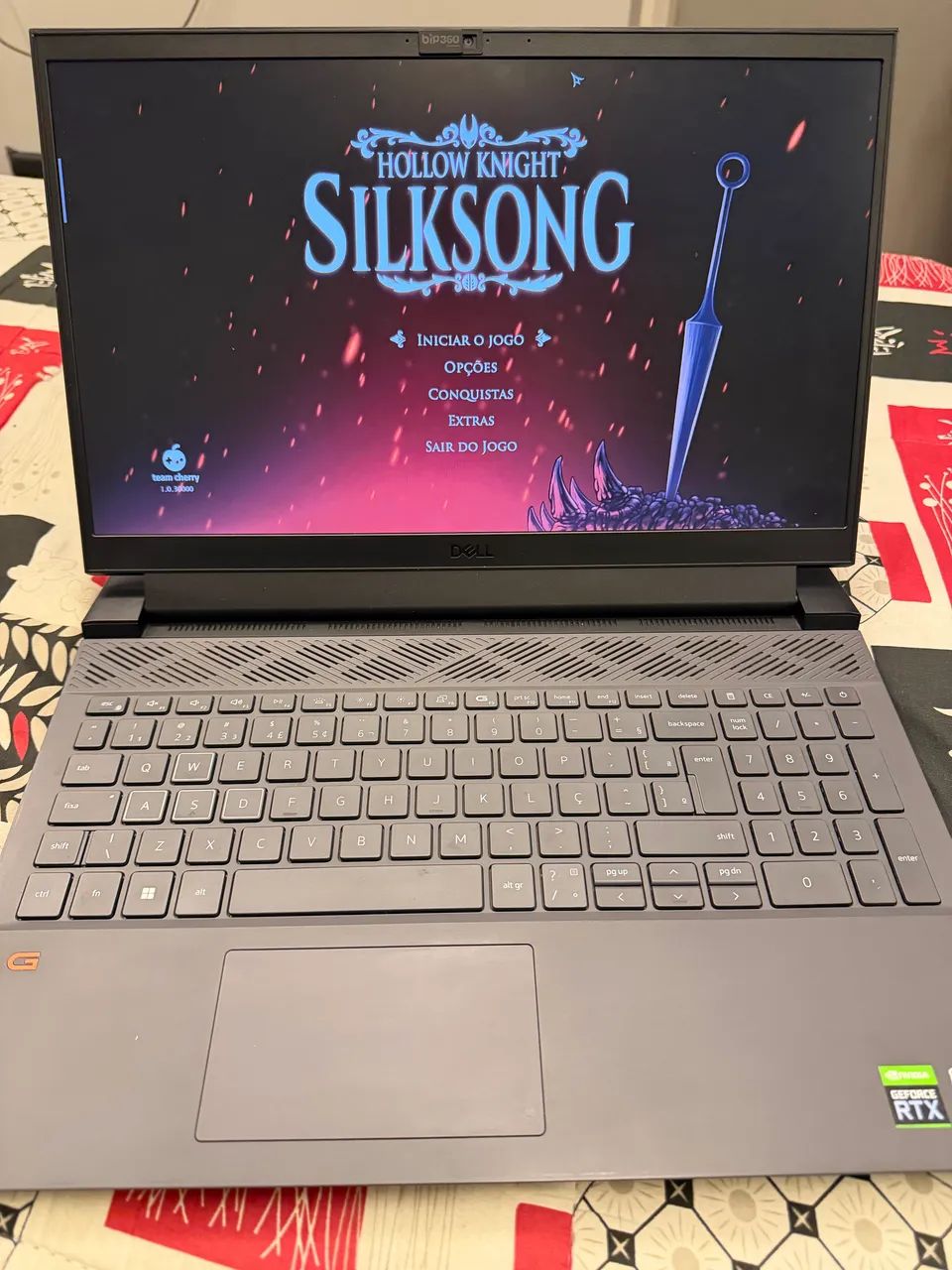 DELL G15 5525 