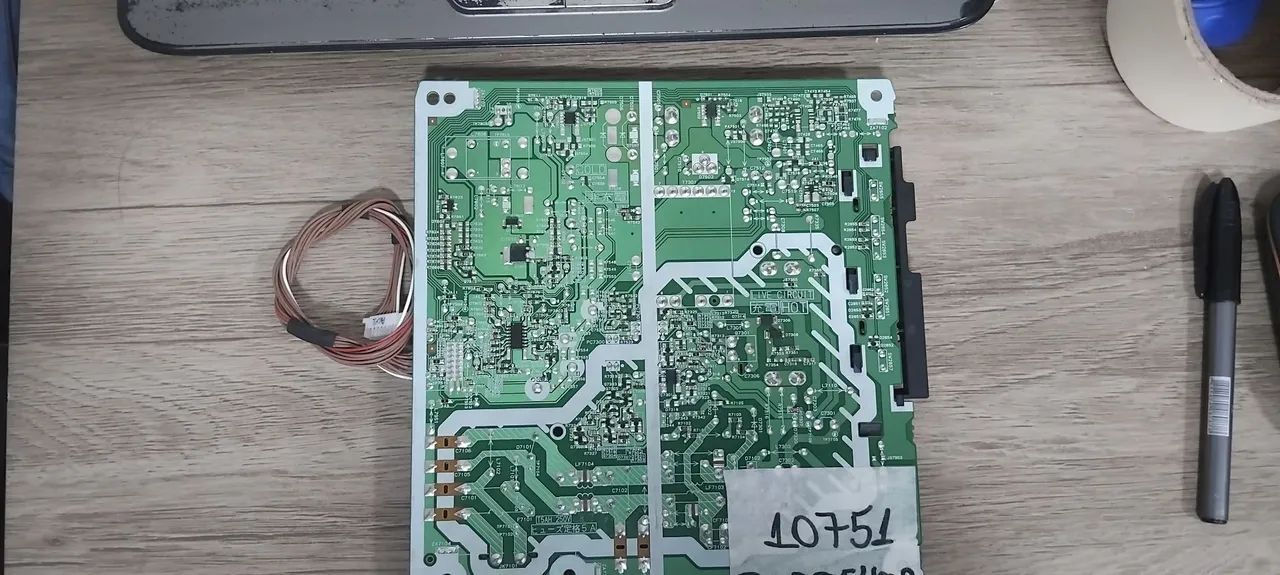 Placa Fonte Philips 32pfl3404 - Foto 2