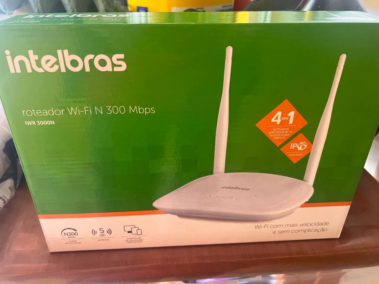 Protestor wi-fi N 300 Mbps Intelbras - Foto 3
