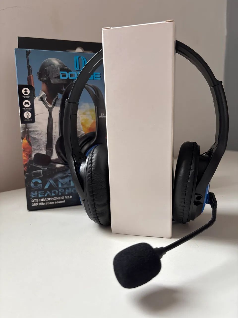 Fone headset para jogos g10 