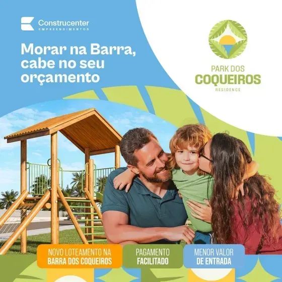 PARK DOS COQUEIROS - EXCELENTE LOTE COM UM OTIMO PREÇO  -  RAINHA DOS LOTES. - Foto 4