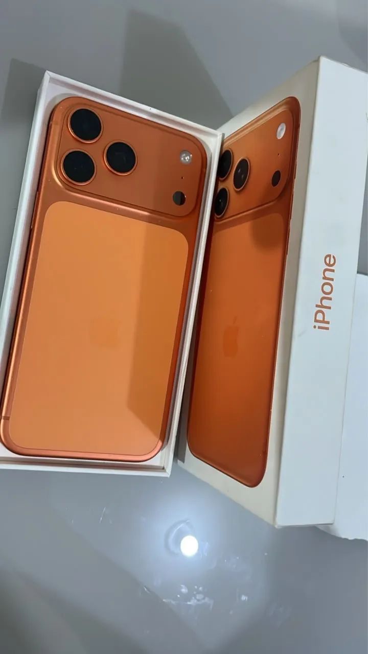 iPhone 17 Pro Max novo, com garantia e nota  - Foto 3