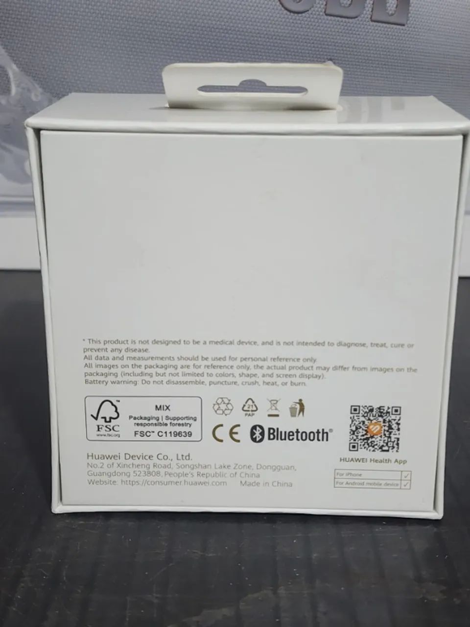 Smartwatch HUAWEI WATCH FIT 4 Pro - Foto 5