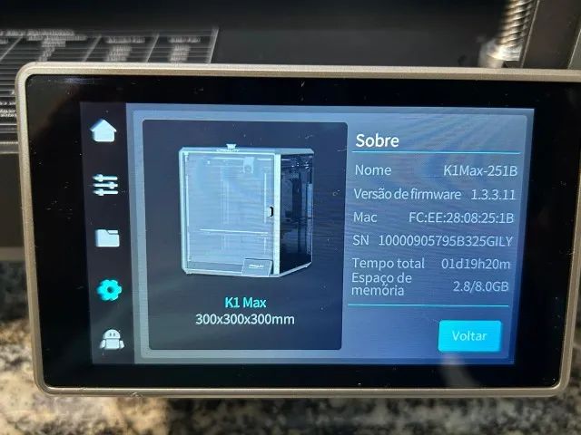 Impressora 3D Creality K1 Max - Foto 2