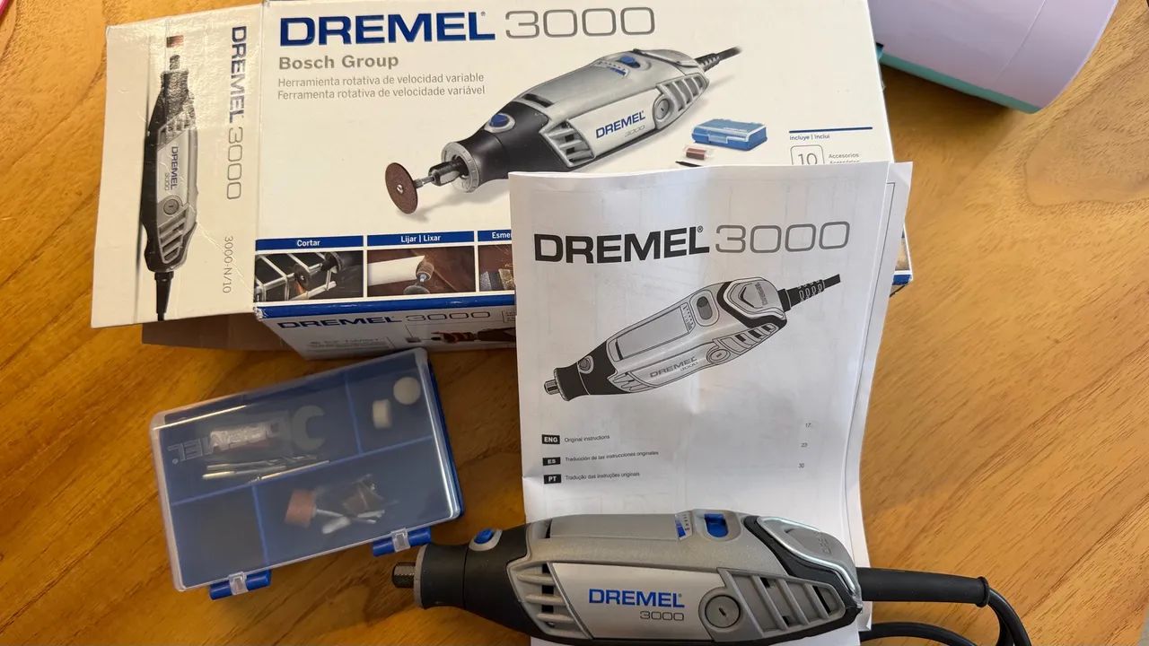 Micro Retífica Dremel 3000