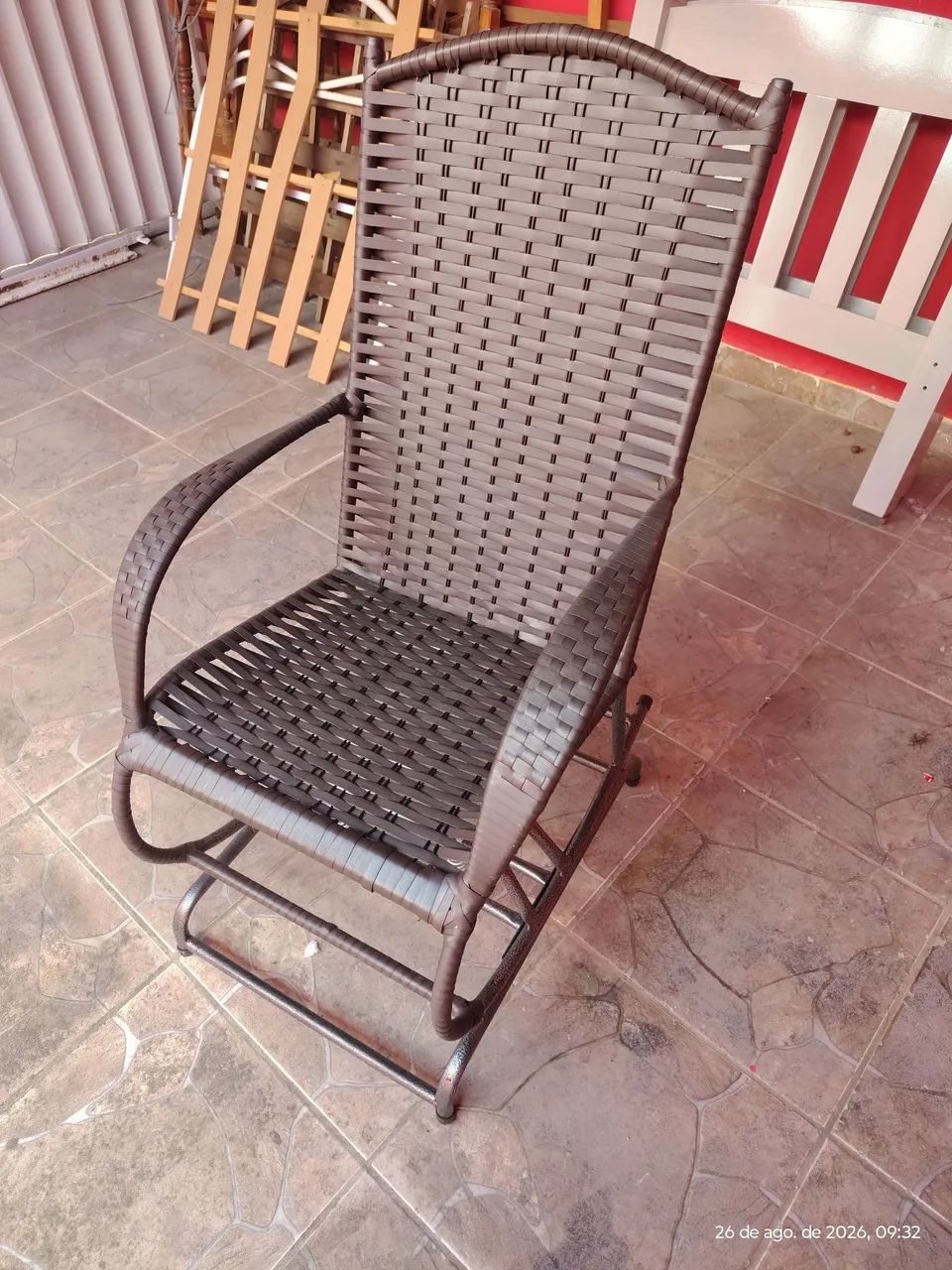 Cadeira de balanço  - Foto 2