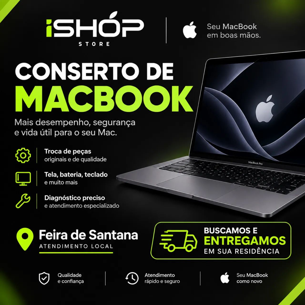 CONSERTO DE MACBOOK