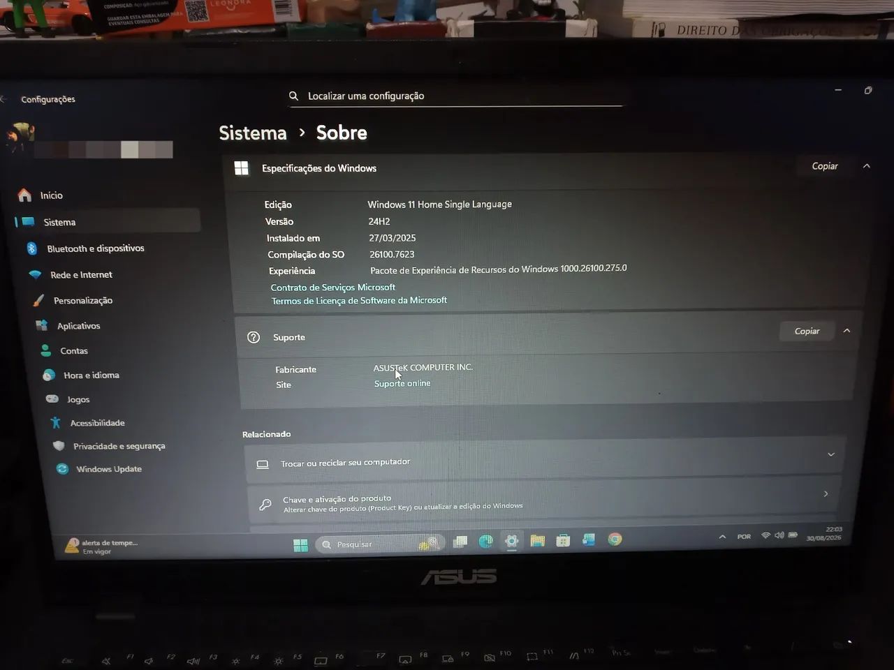 ASUS vivobook E510 - usado - Foto 2