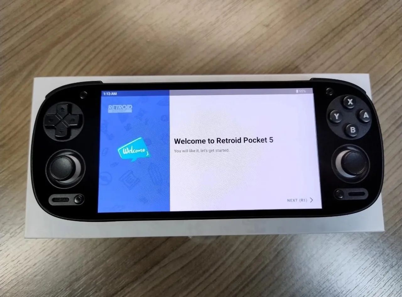 Retroid Pocket 5 - Consoles de Vídeo Game - Jardim Alto Tabapuã