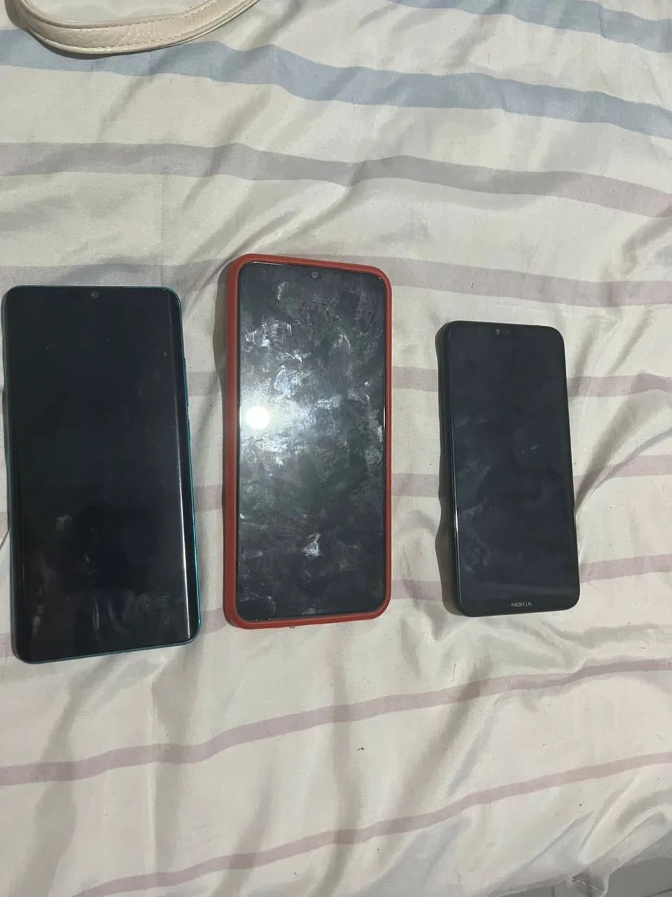 Celulares pra pegar peças 