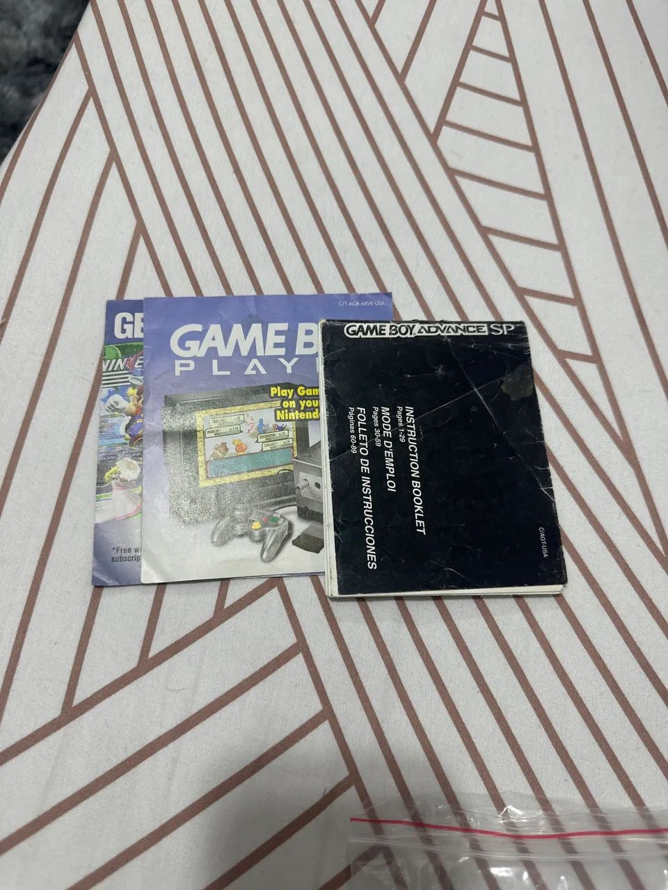 Manual do gba sp