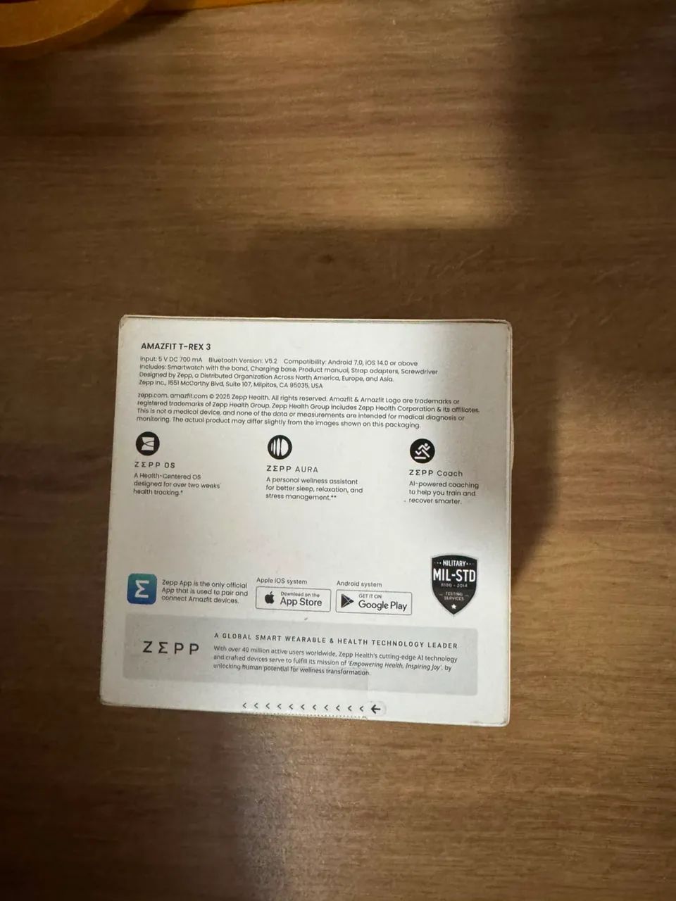 Amazfit T-Rex 3 ? lacrado na caixa - Foto 2
