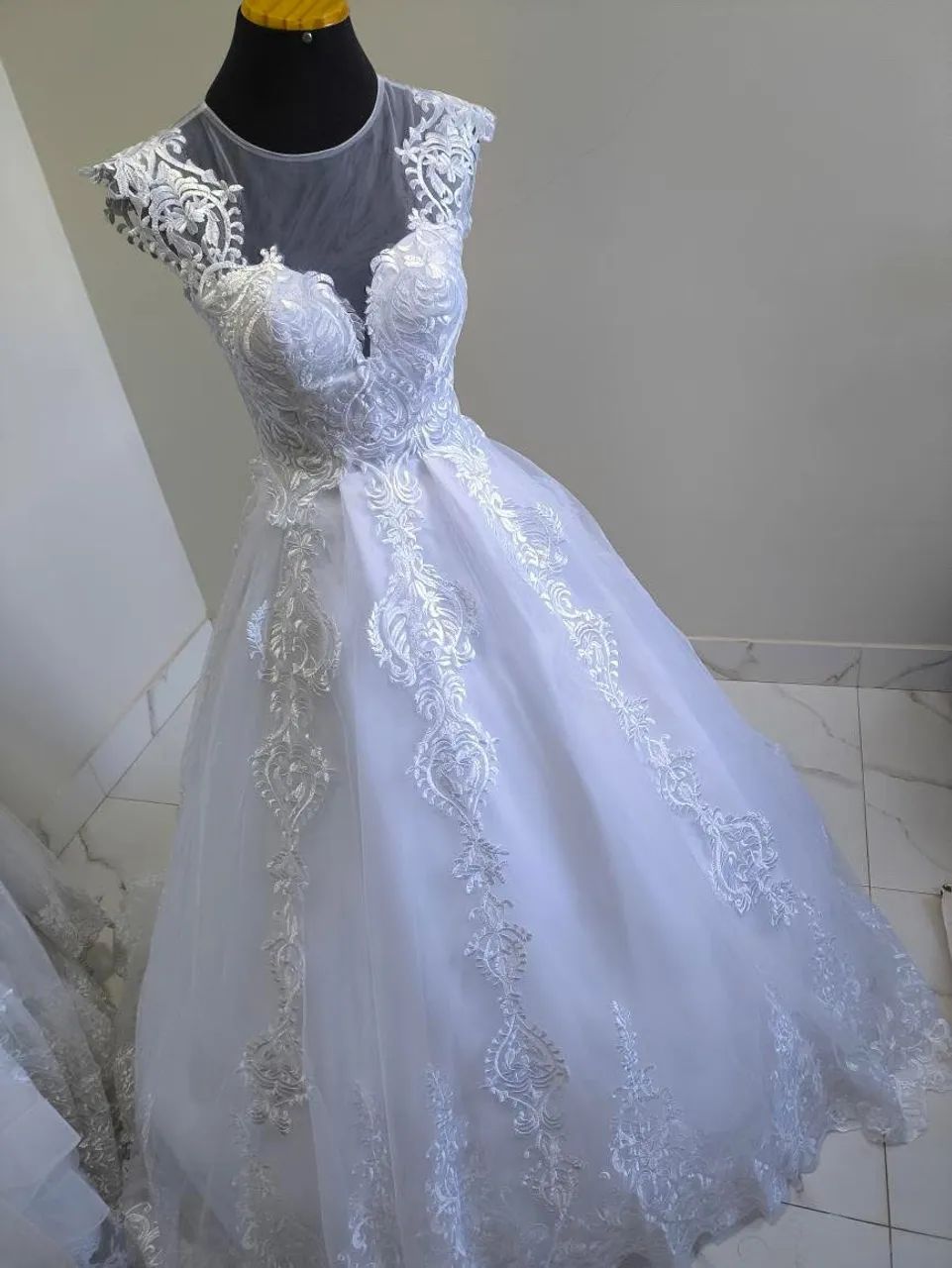 Vestido de noiva  - Foto 3
