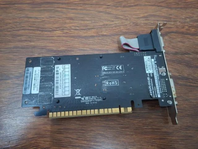Placa de vídeo GeForce 210 EVGA (1GB) c/ HDMI - Foto 4