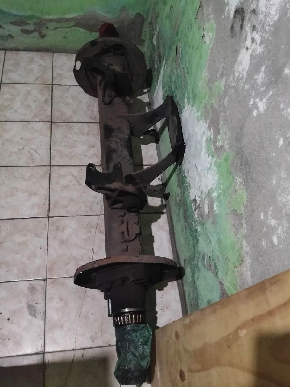 Eixo do truck Scania