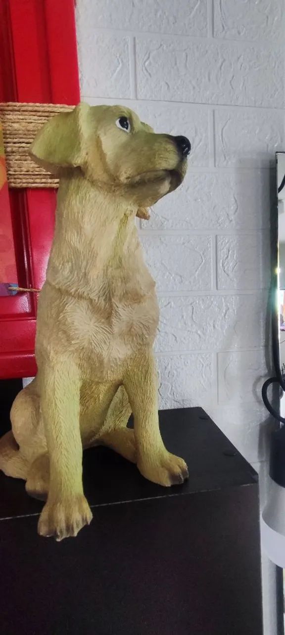 Estátua de cachorro - 30cm - Foto 5