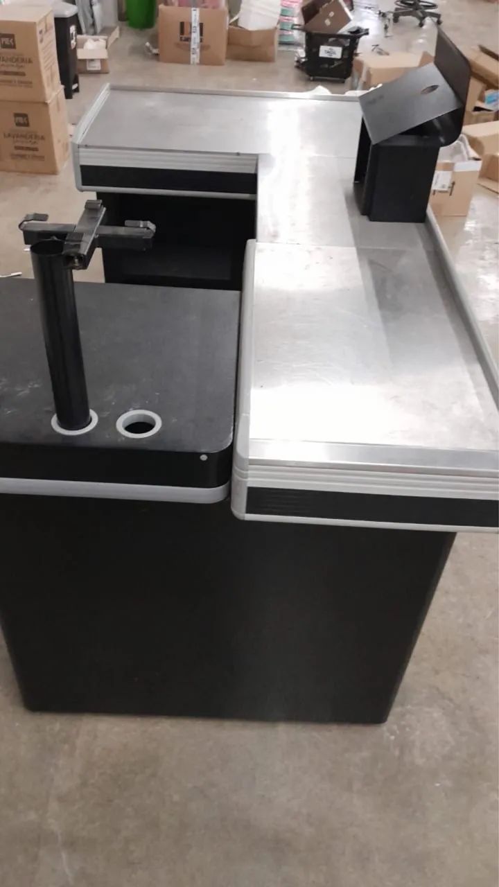 CAIXAS DE CHECKOUT PARA LOJA - ÓTIMA OPORTUNIDADE! - Foto 3