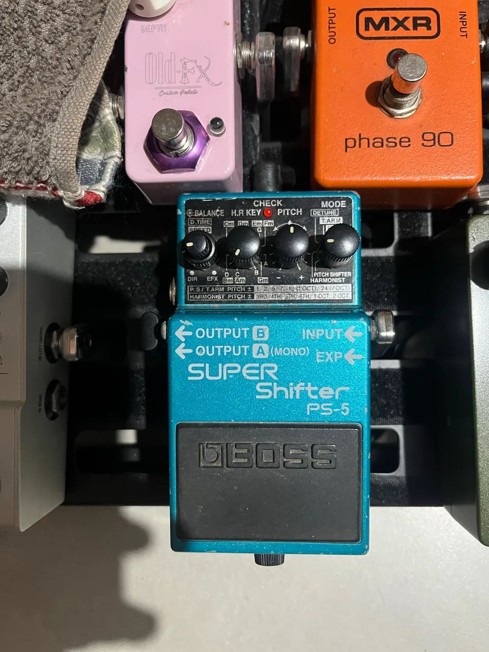 Pedal Boss PS5 Harmonizer - Instrumentos musicais - Setor Central