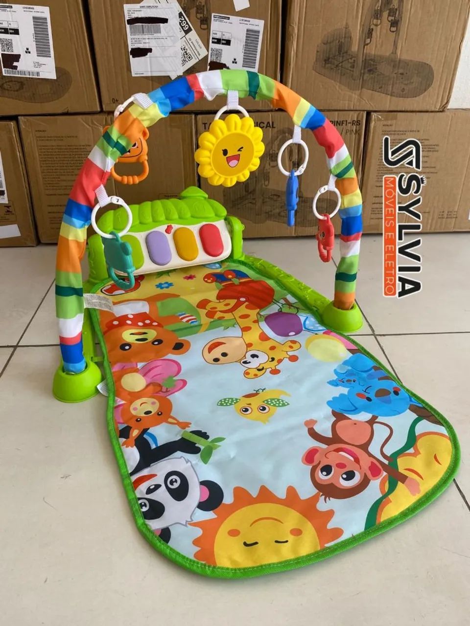 Tapete interativo para bebês  - Foto 2