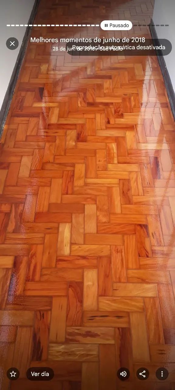 Lixamento em taco e assoalho de madeira laminado e carpete - Foto 2