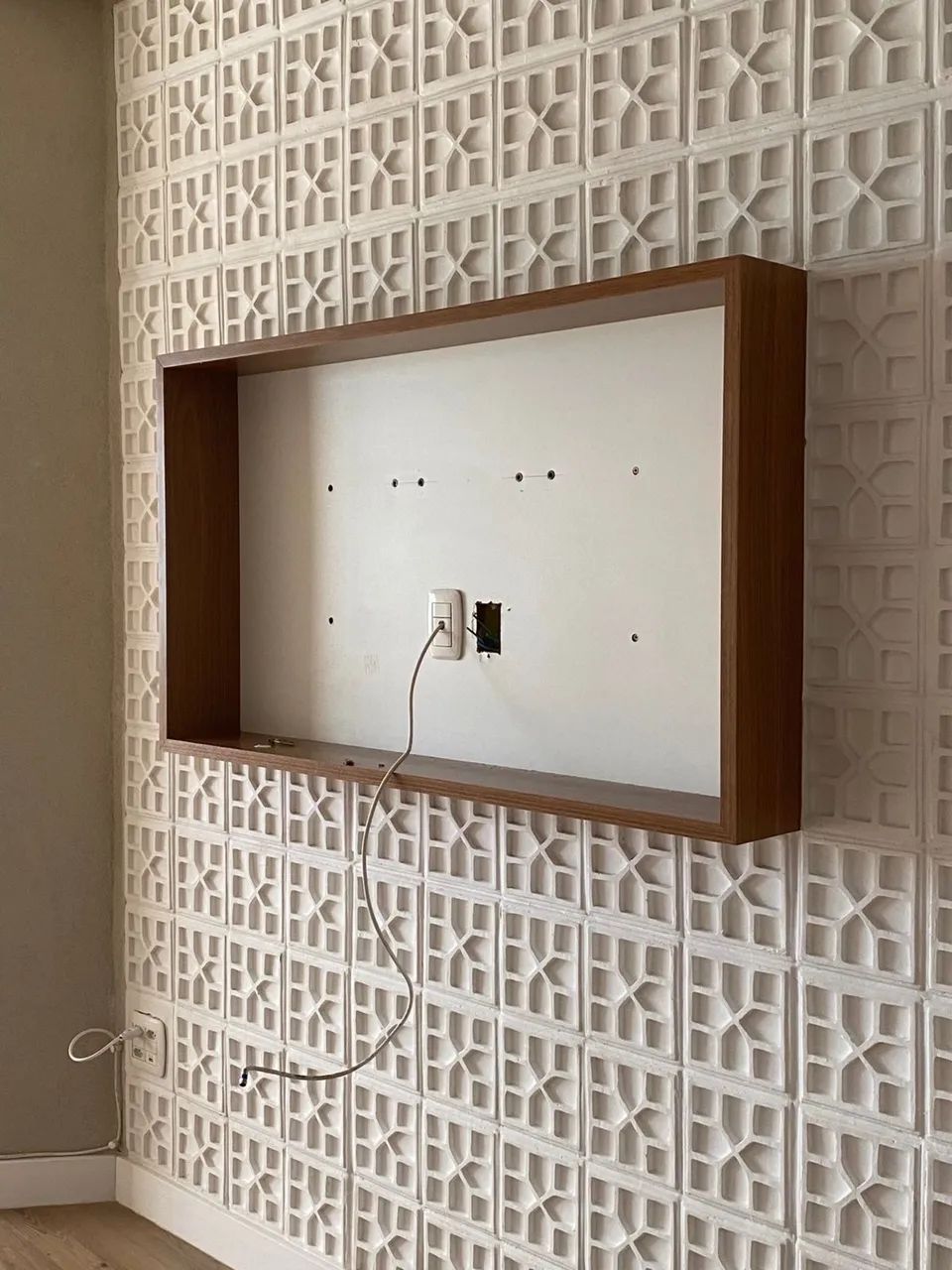 Painel de Tv (1,32x0,75) - Foto 4
