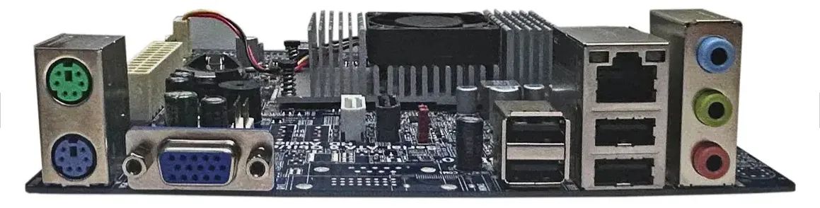Placa Mãe Pos-einm70cs Nm70-i V:1.0  COM PROCESSADOR FUNCIONANDO PERFEITAMENTE  - Foto 2