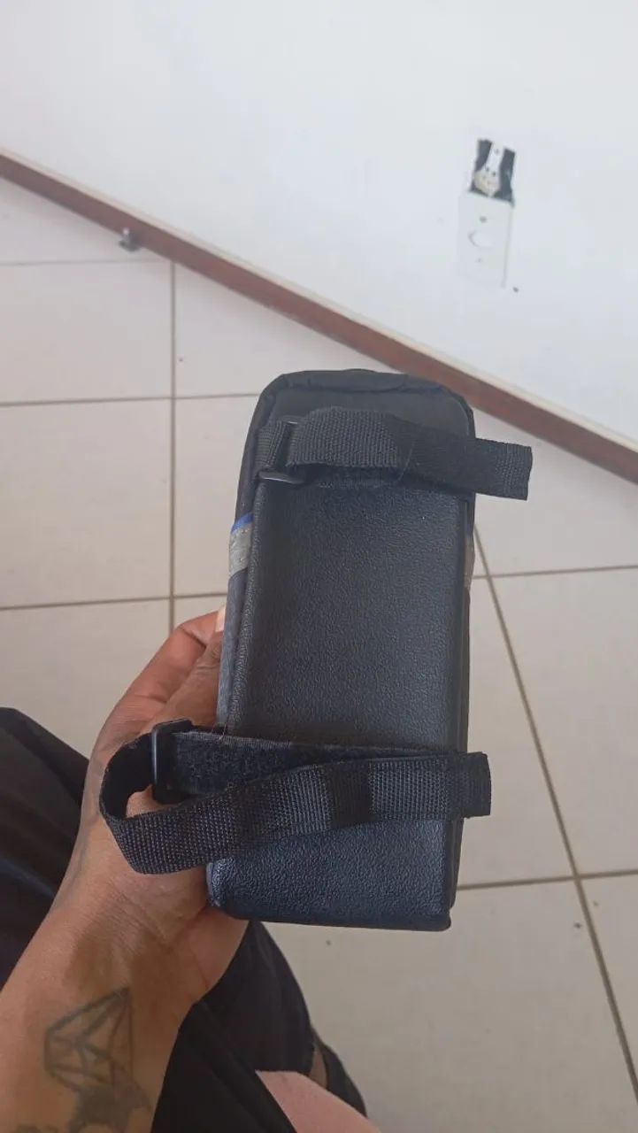 Bolsa Impermeable Porta Teléfono Celular Para Bicicleta - Foto 3