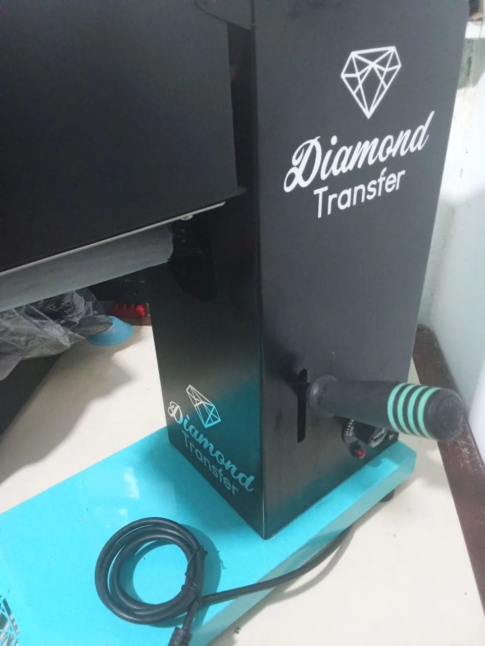 Prensa Térmica Diamond Transfer - Foto 5