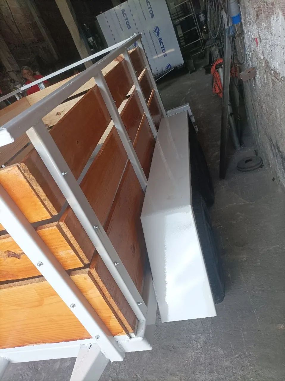 Carrocinha de dois eixos  - Foto 5