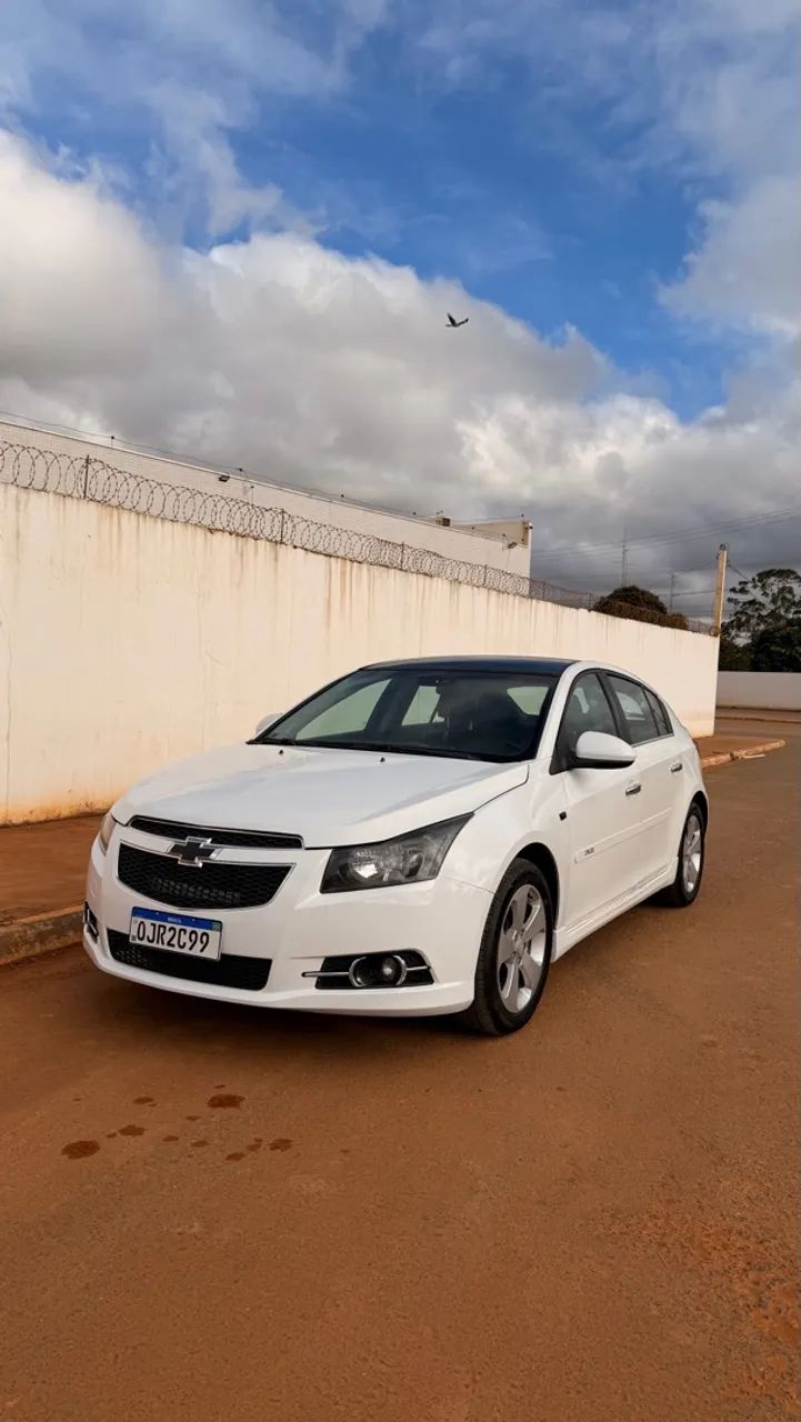 Chevrolet Cruze CRUZE HB Sport LT 1.8 16V FlexP. 5p Aut 2012