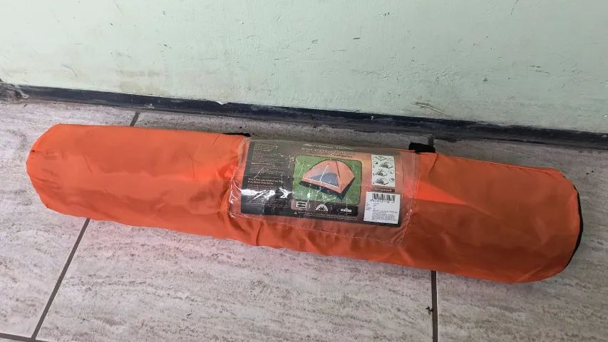 Barraca + Colchonete Acampamento NOVO - Foto 3