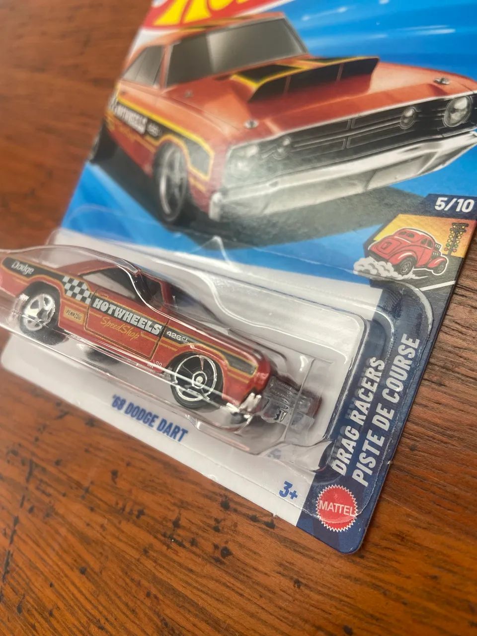 Carro, Hot Wheels Dodge Dart 1968(carrinho,brinquedo,coleção,diversão)!? - Foto 3