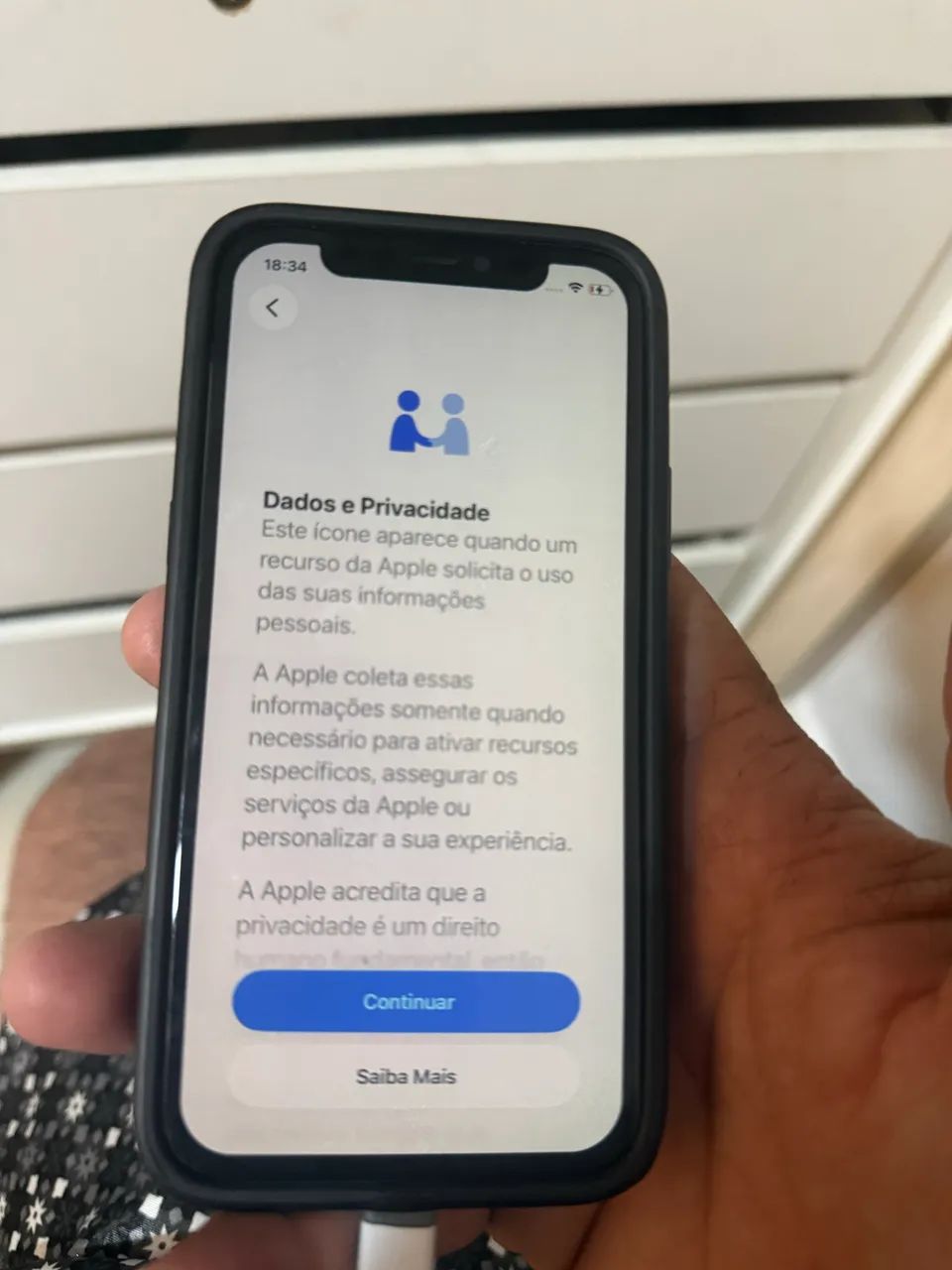 Vendo iPhone 11 Pro só 1000 reais  - Foto 2